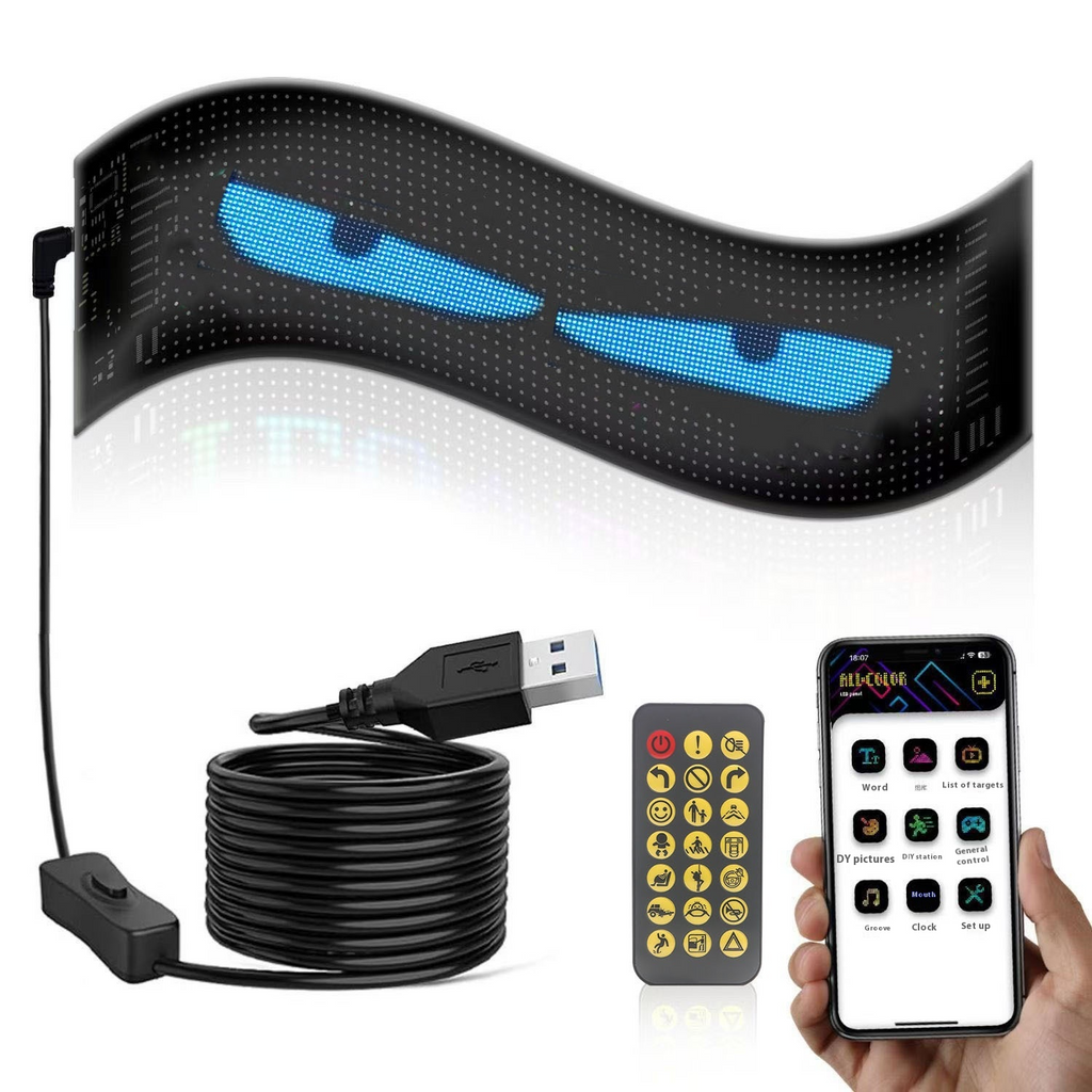 evGlows Flexible Screen