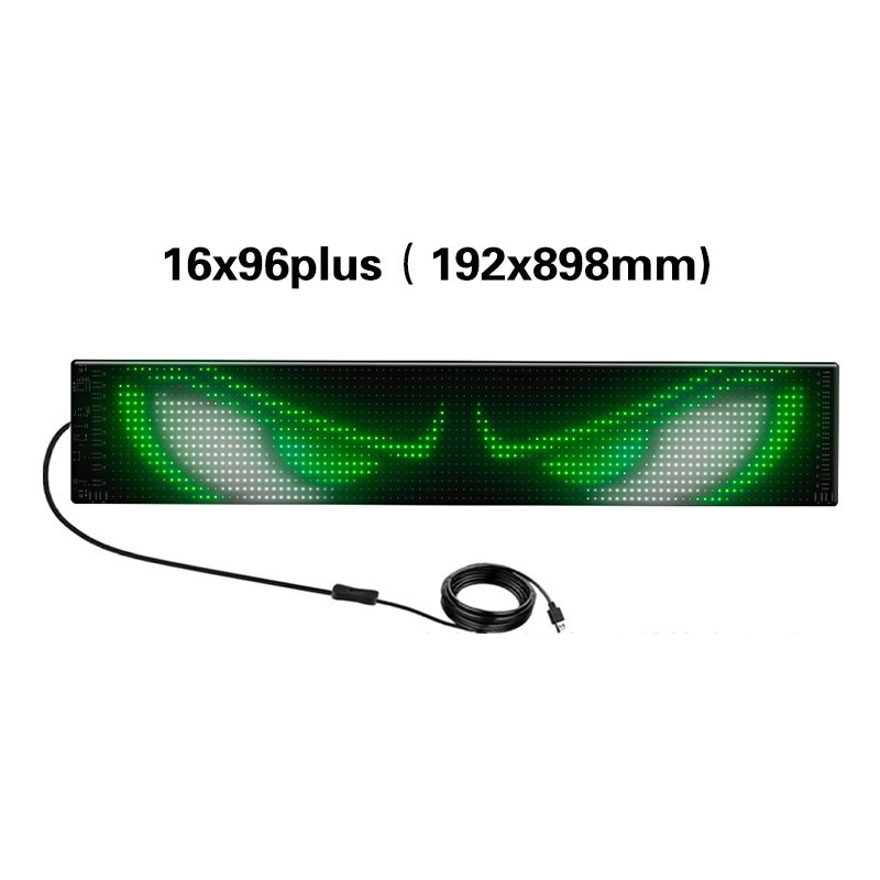 evGlows Flexible Screen