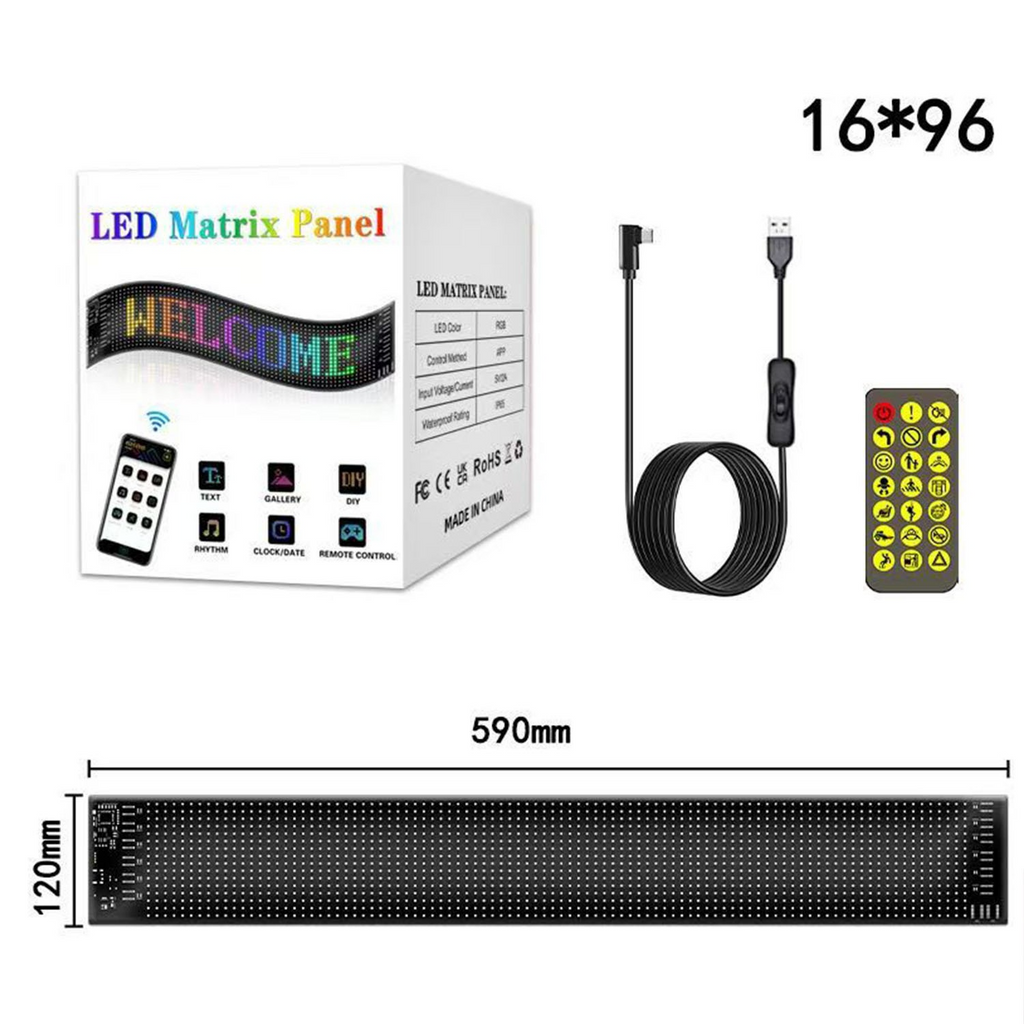 evGlows Flexible Screen